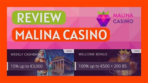 Malina Casino Review [2022] .